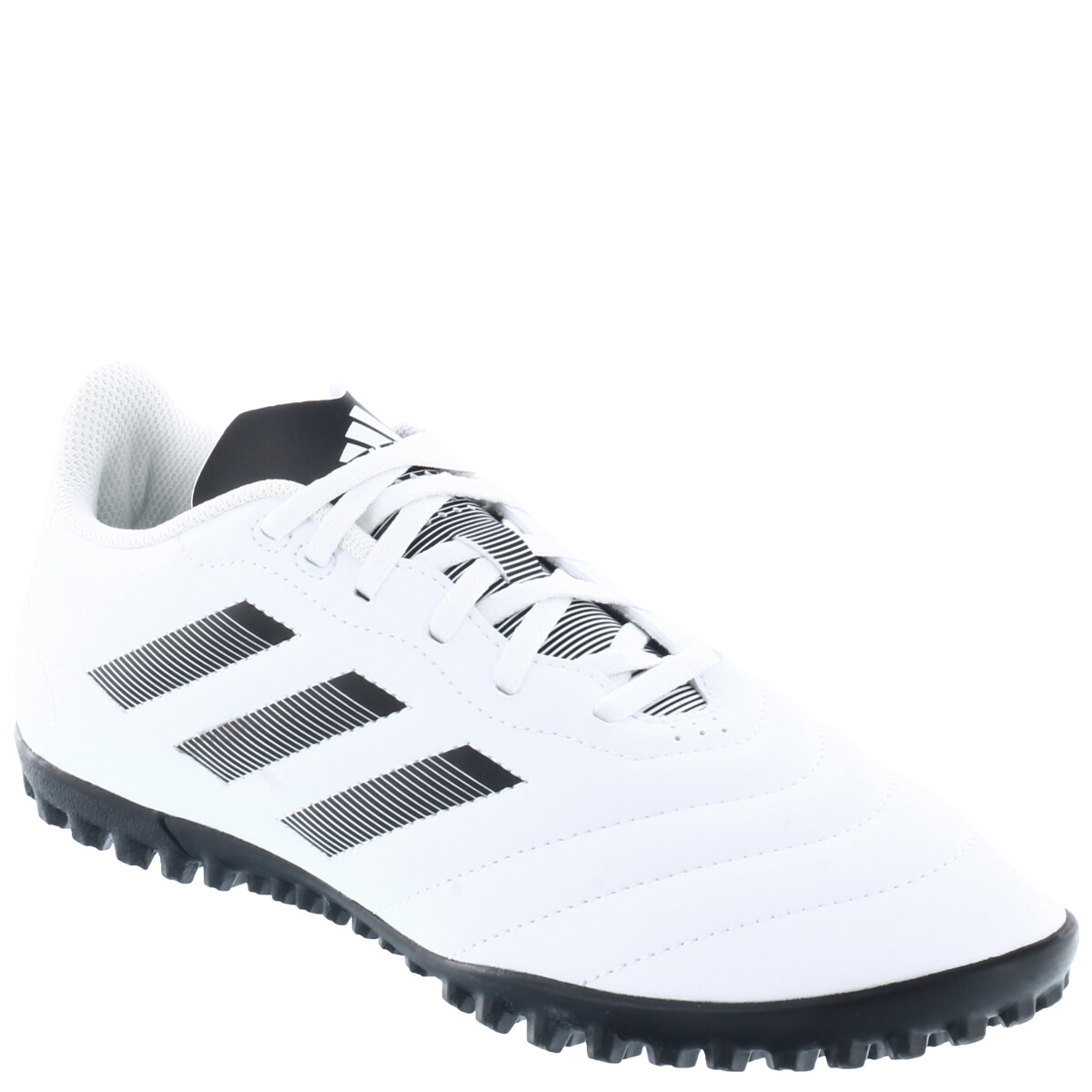 Futbol 5 Goletto VIII Adidas - Blanco/Negro 