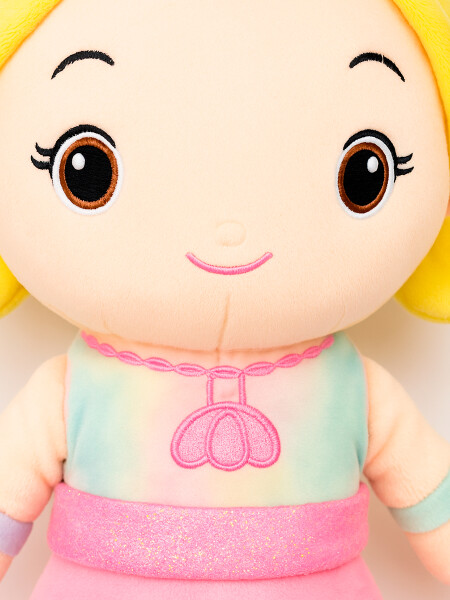 SIRENA PELUCHE ROSADO