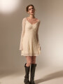 Vestido Wyros Marfil / Off White