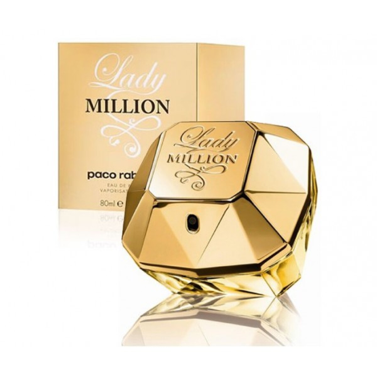 Perfume Paco Rabanne Lady Million Edp 80 Ml. 