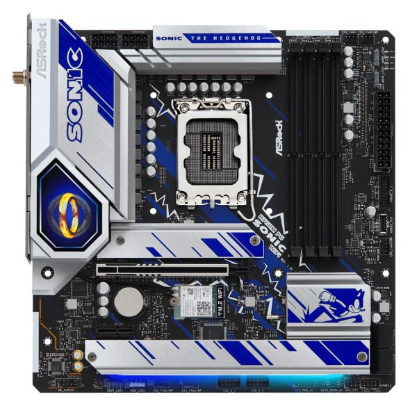 Placa Madre Asrock B760m Pg Sonic Lga1700 PLACA MADRE ASROCK B760M PG SONIC WIFI