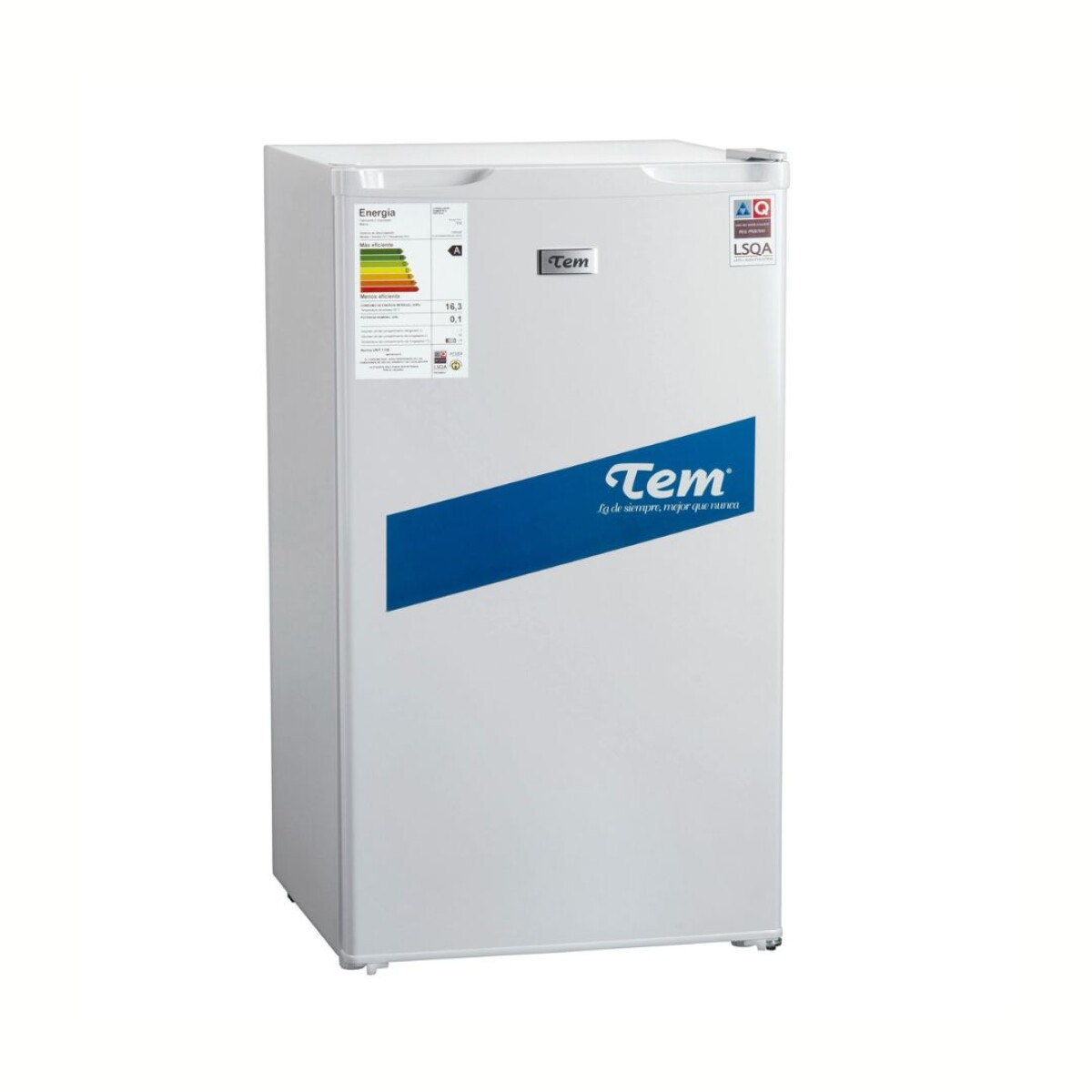 Frigobar Blanco - Frío Húmedo - 93 L - Tem 