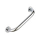 AGARRADERA ACERO INOXIDABLE METAL 201 CROMO 30CM MATE CROMO