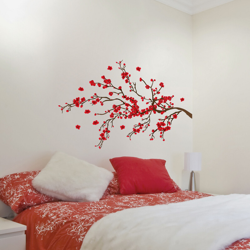 WALLPOPS RED RAMAGE WALL DECALS WALLPOPS RED RAMAGE WALL DECALS