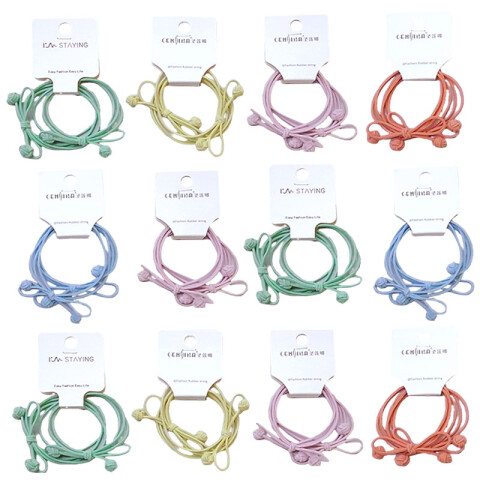 Colitas para el cabello 2pcs Colitas Para El Cabello 2pcs