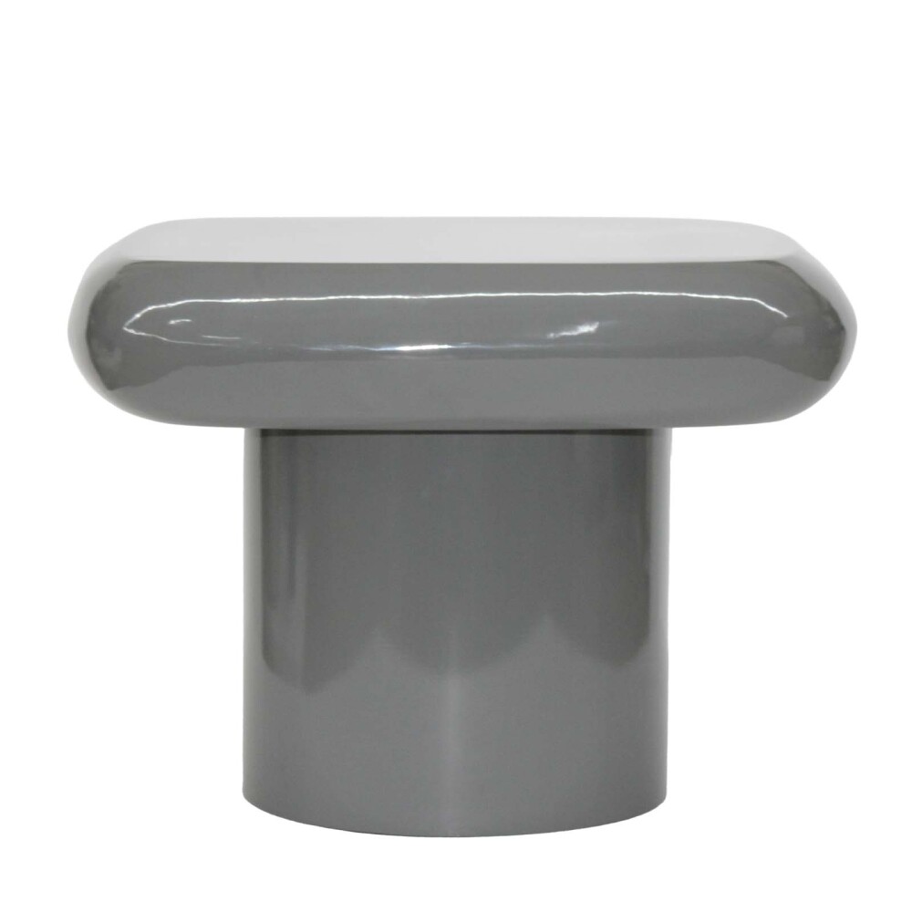 MESA RATONA METAL GRIS ESTELA