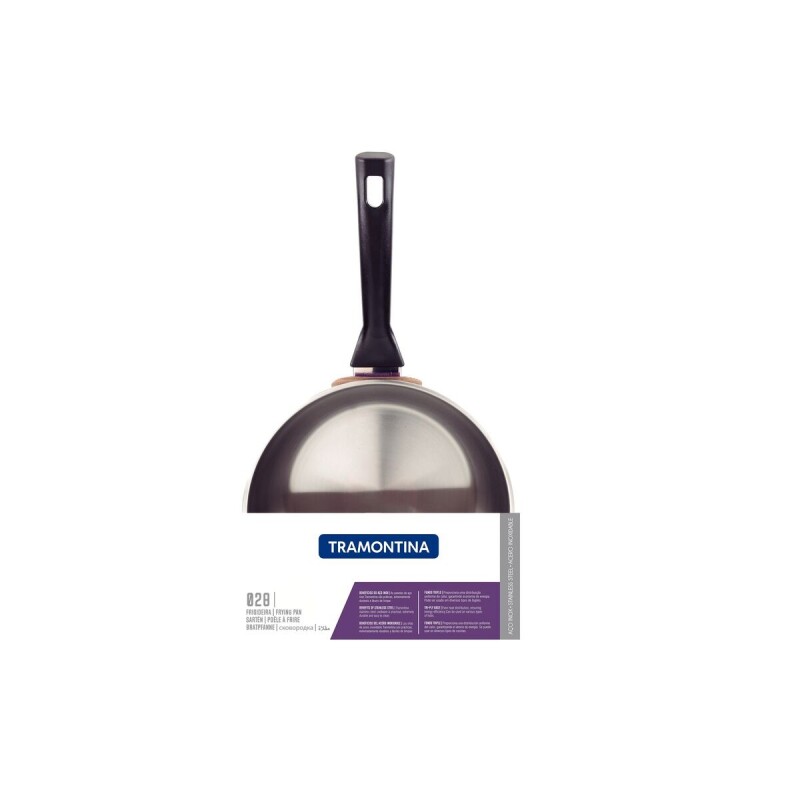 Sarten acero inox 28cm Brava Baquelita 62195/285 Sarten acero inox 28cm Brava Baquelita 62195/285