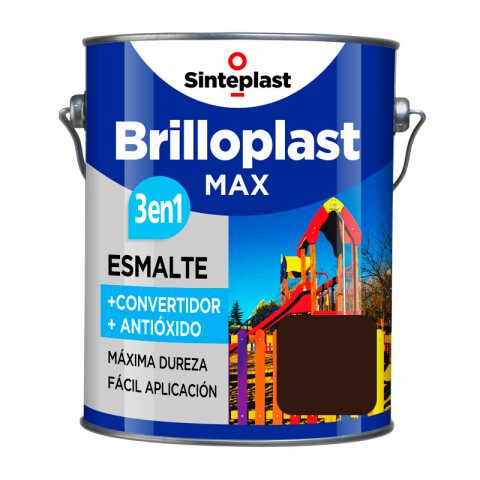 Brilloplast Max BRILLANTE - 3en1- Marrón Tinaja