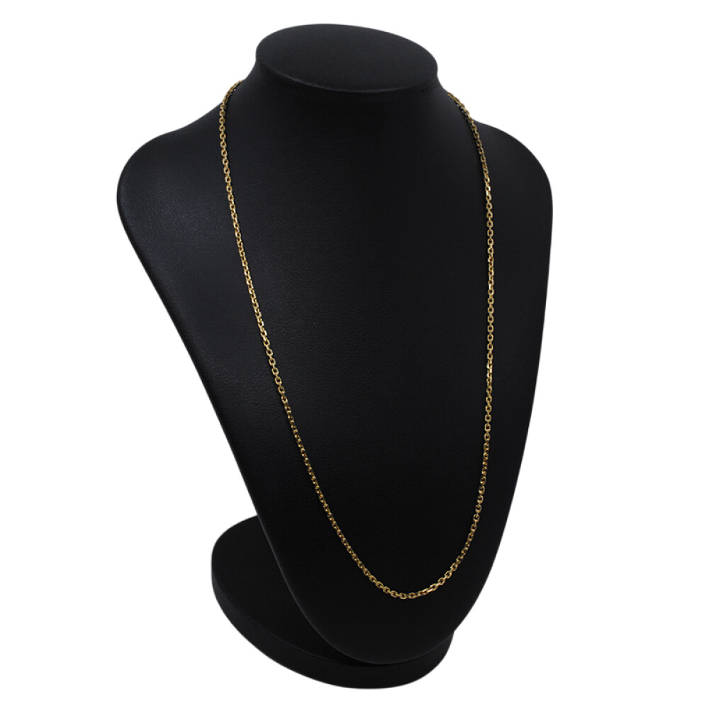 Cadena forcet en oro 18k amarillo. Largo 48 cm Cadena forcet en oro 18k amarillo. Largo 48 cm