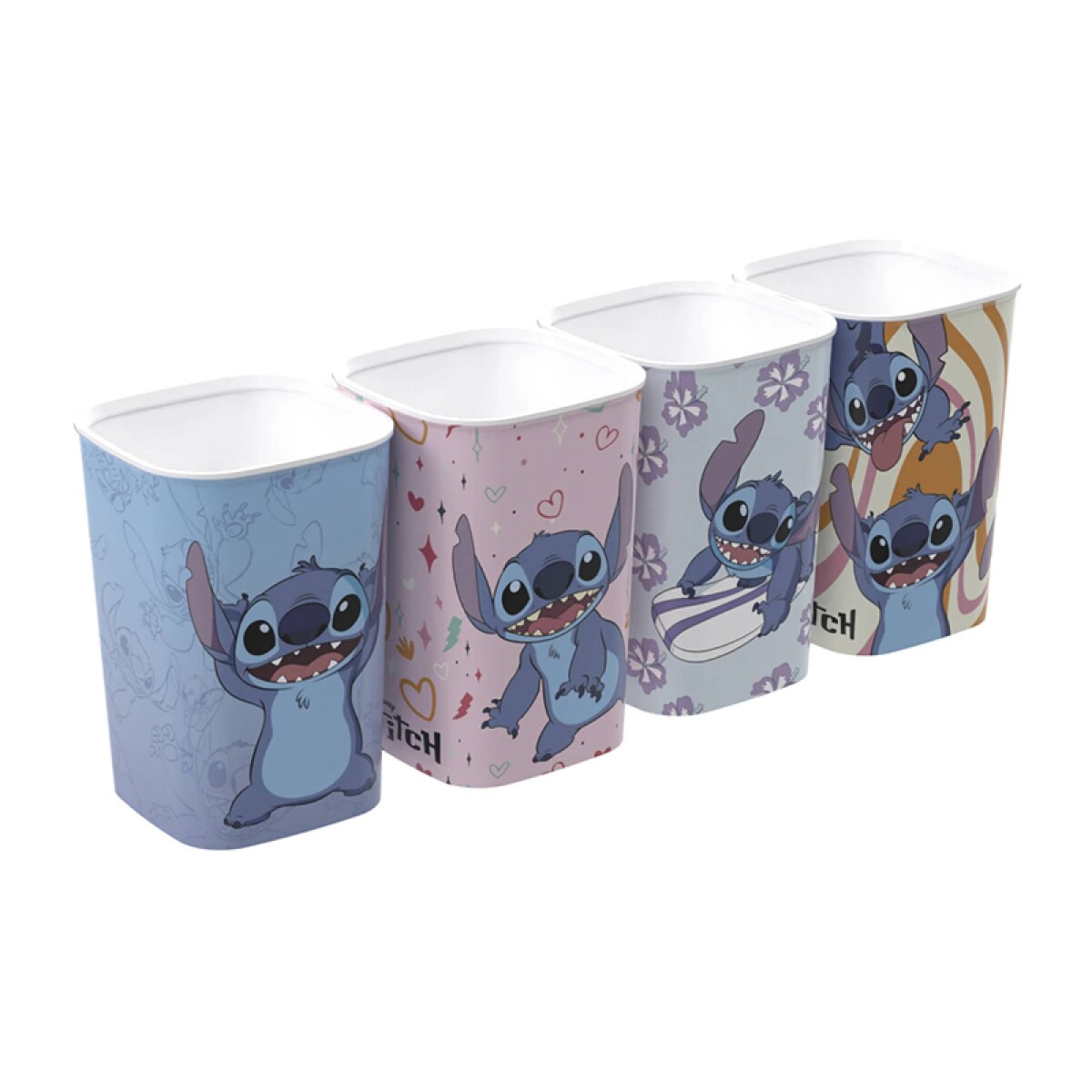 Portalapices de Stitch x 4 