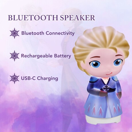 FROZEN PARLANTE LUZ BLUETOOTH V01