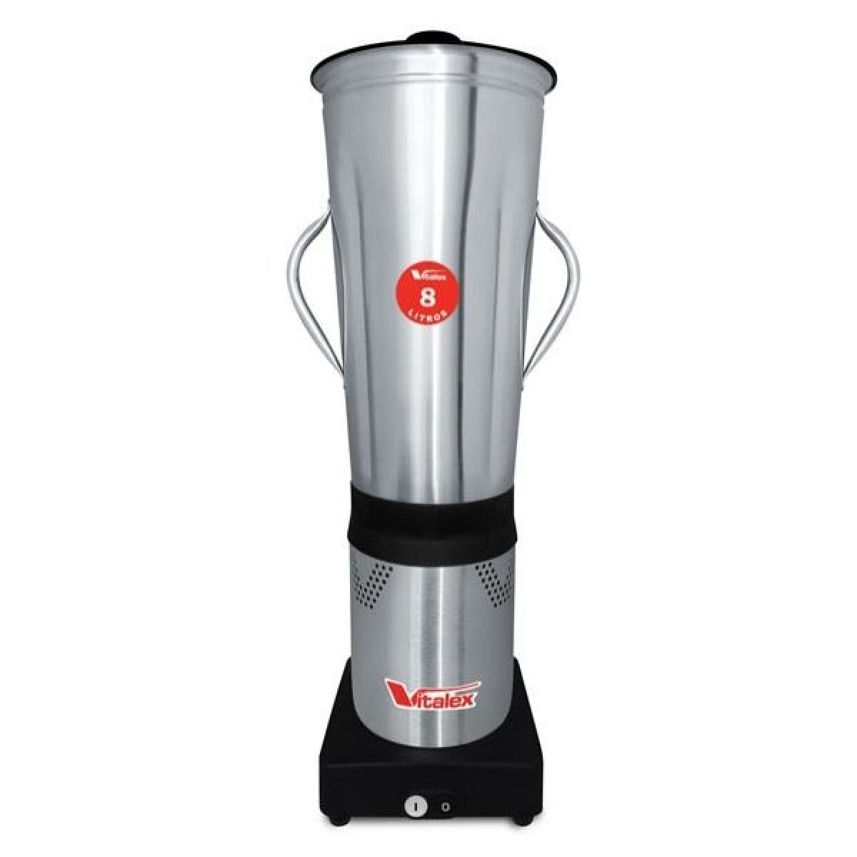 Licuadora Comercial Baja Rotación 10lts. Vitalex LQI-10 