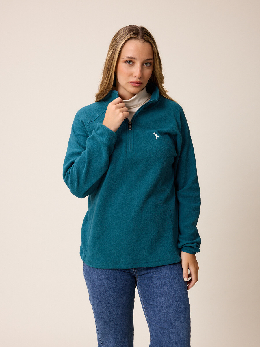 CANGURO M/C ORLANA POLANCO - Azul Coral 