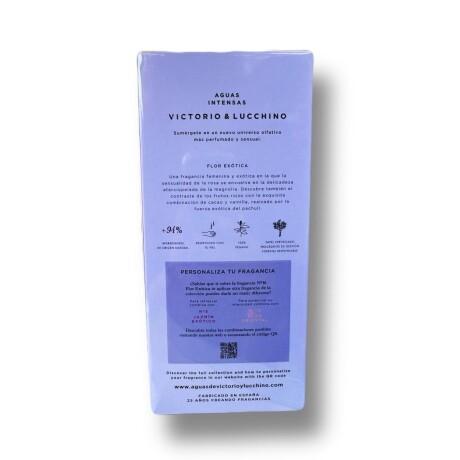 Victorio & Lucchino Aguas Intensas N°16 Floral Exótica 150ml