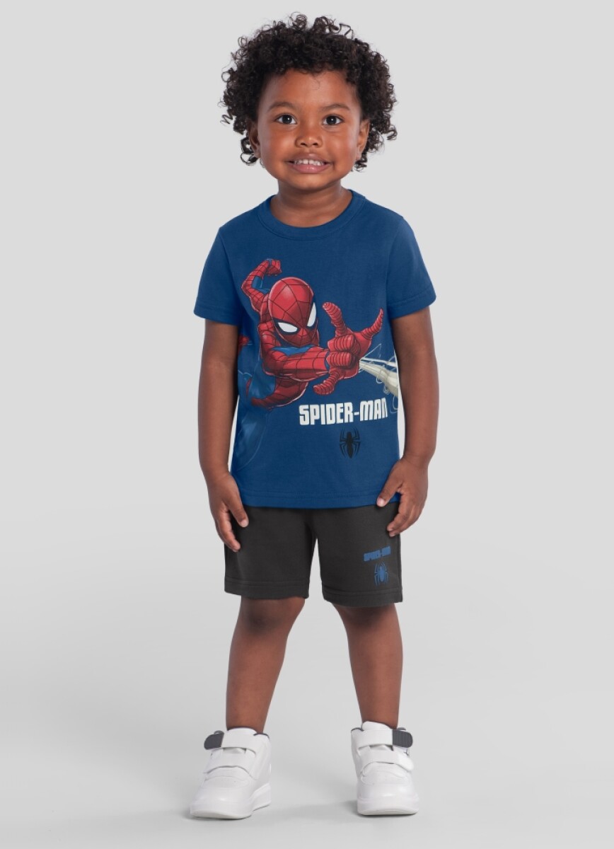 Conjunto de Niños. - Azul Marino. 