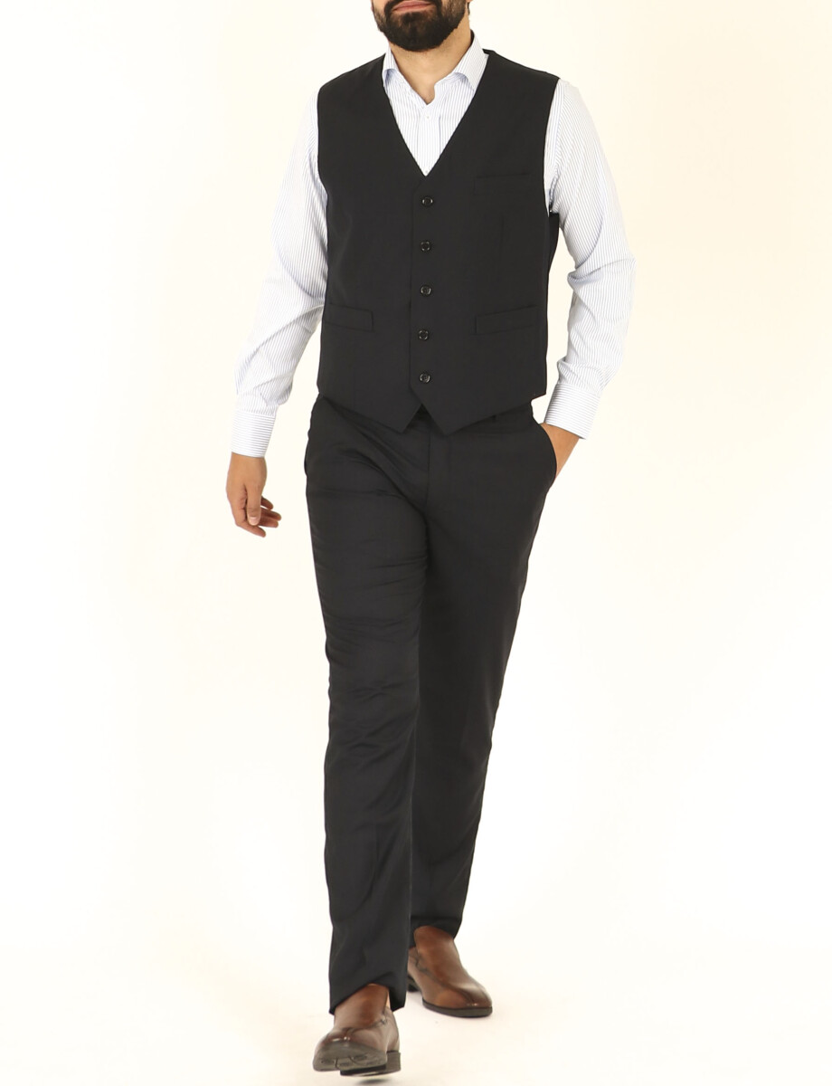470699 CHALECO VESTIR HARRINGTON LABEL Azul Oscuro