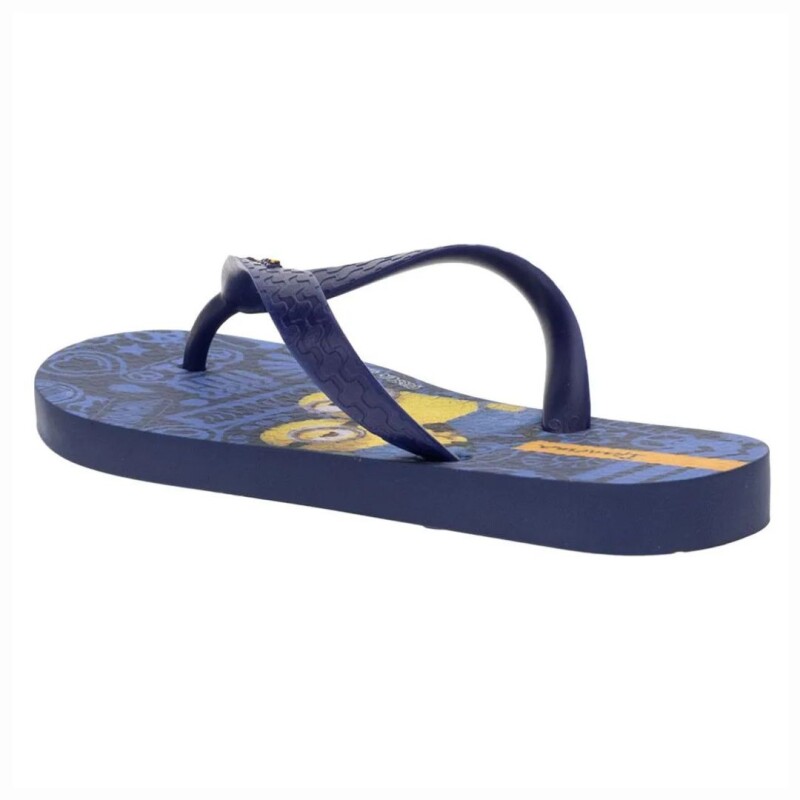 Ojota Minions Ipanema Azul/verde/amarillo