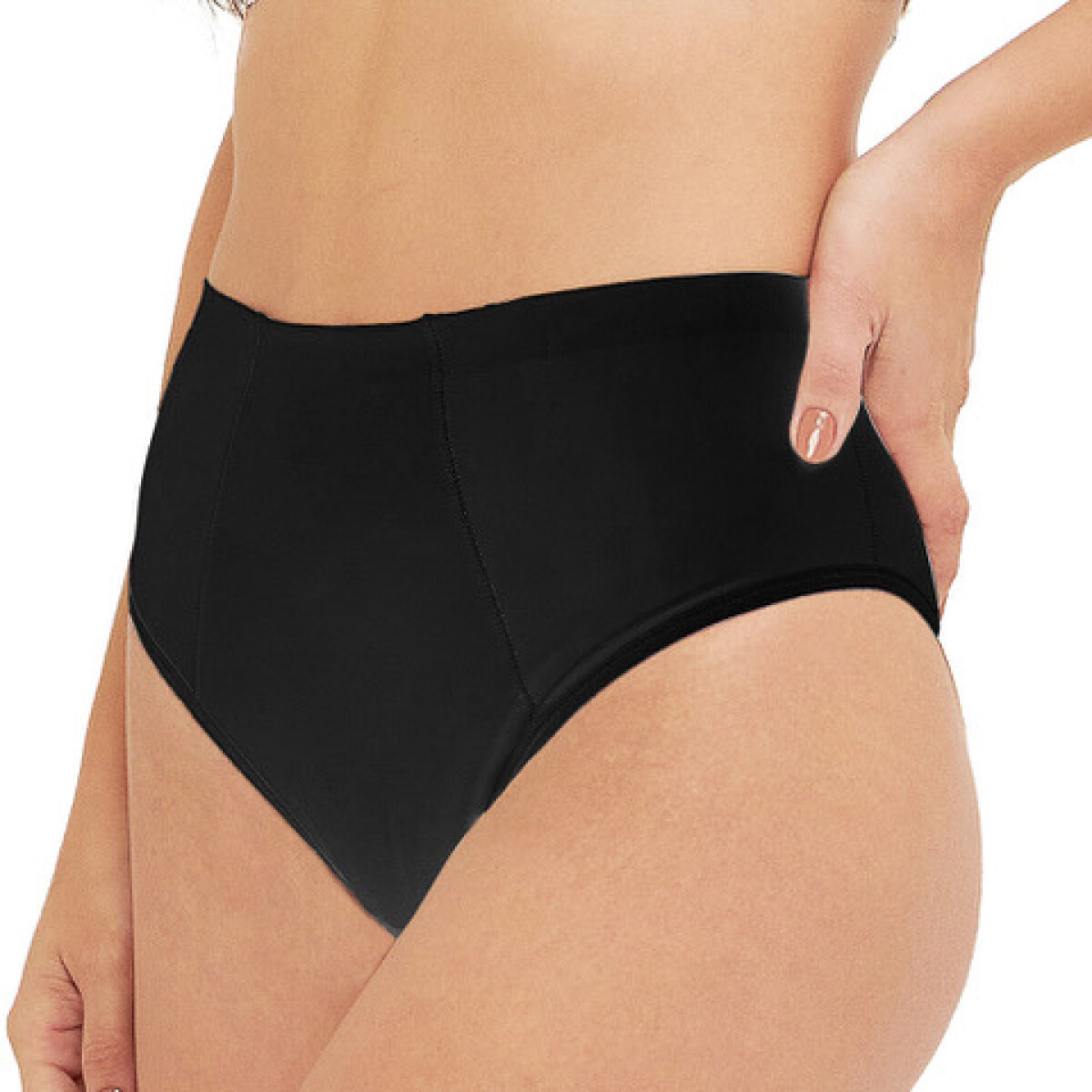 DEL RIO Bombacha modeladora - Negro 