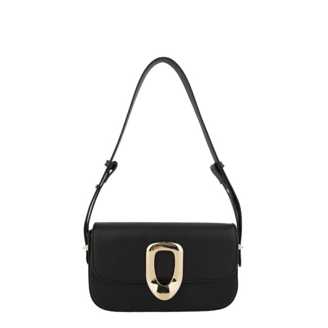 Cartera Las Oreiro Love Negro