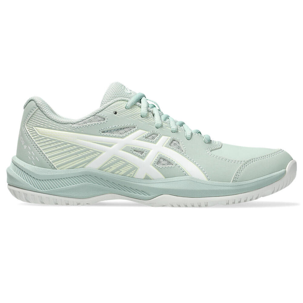 Zapatillas Tenis Court Slide 4 Mujer Lichen Rock/white