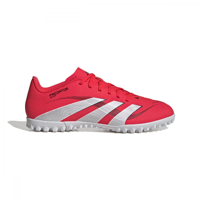 Championes Futbol5 ADIDAS CALZADO PREDATOR CLUB TF de Hombre - ID3784 Rojo-blanco