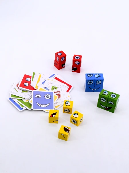 ARMA LA CARA RUBIK BLANCO