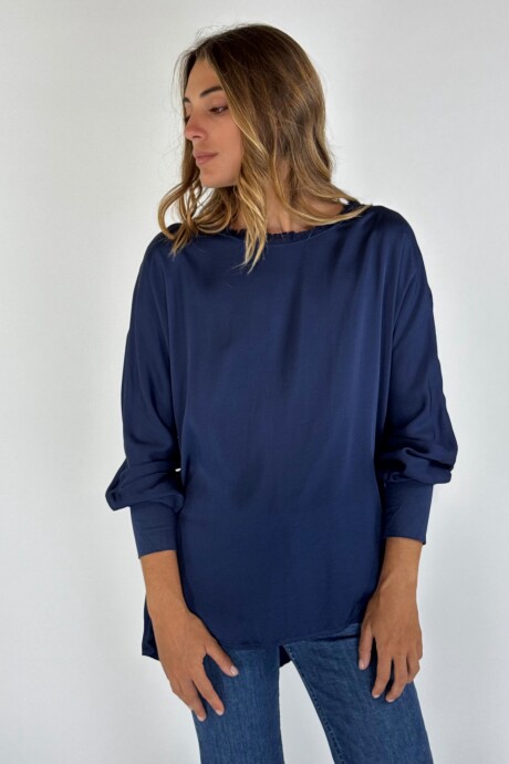 BLUSA LORCA Azul