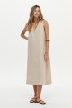 Vestido Cleo Crudo