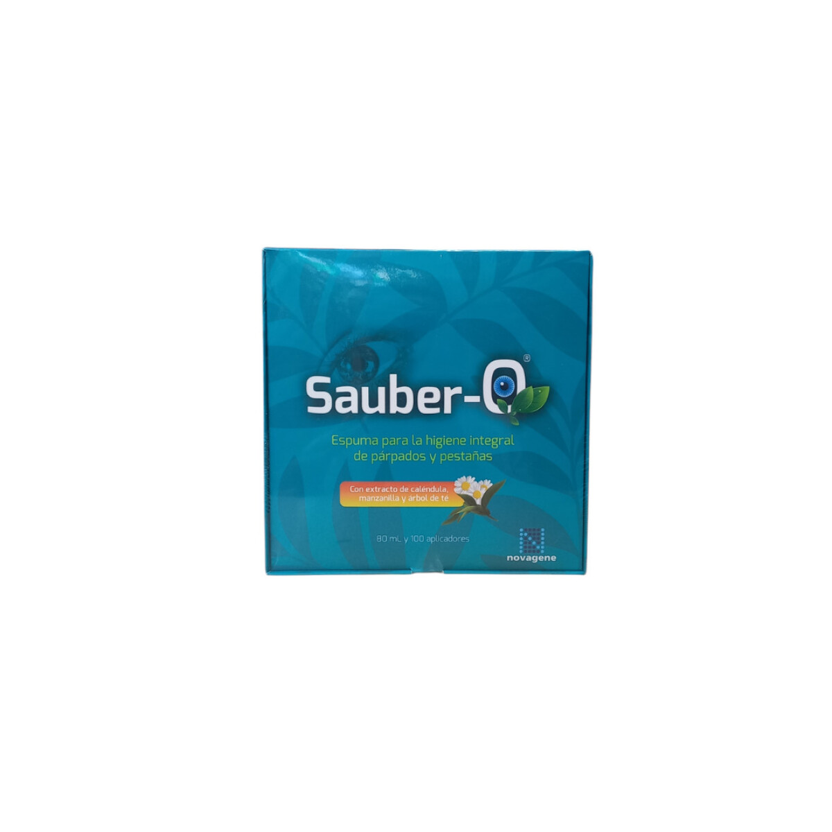 Espuma para Higiene de Párpados y Pestañas Sauber-o 