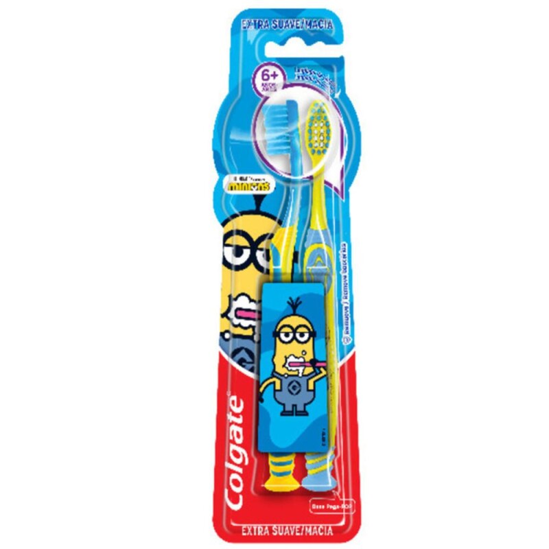 Cepillo De Dientes Colgate Smiles Minions 2x1 Cepillo De Dientes Colgate Smiles Minions 2x1