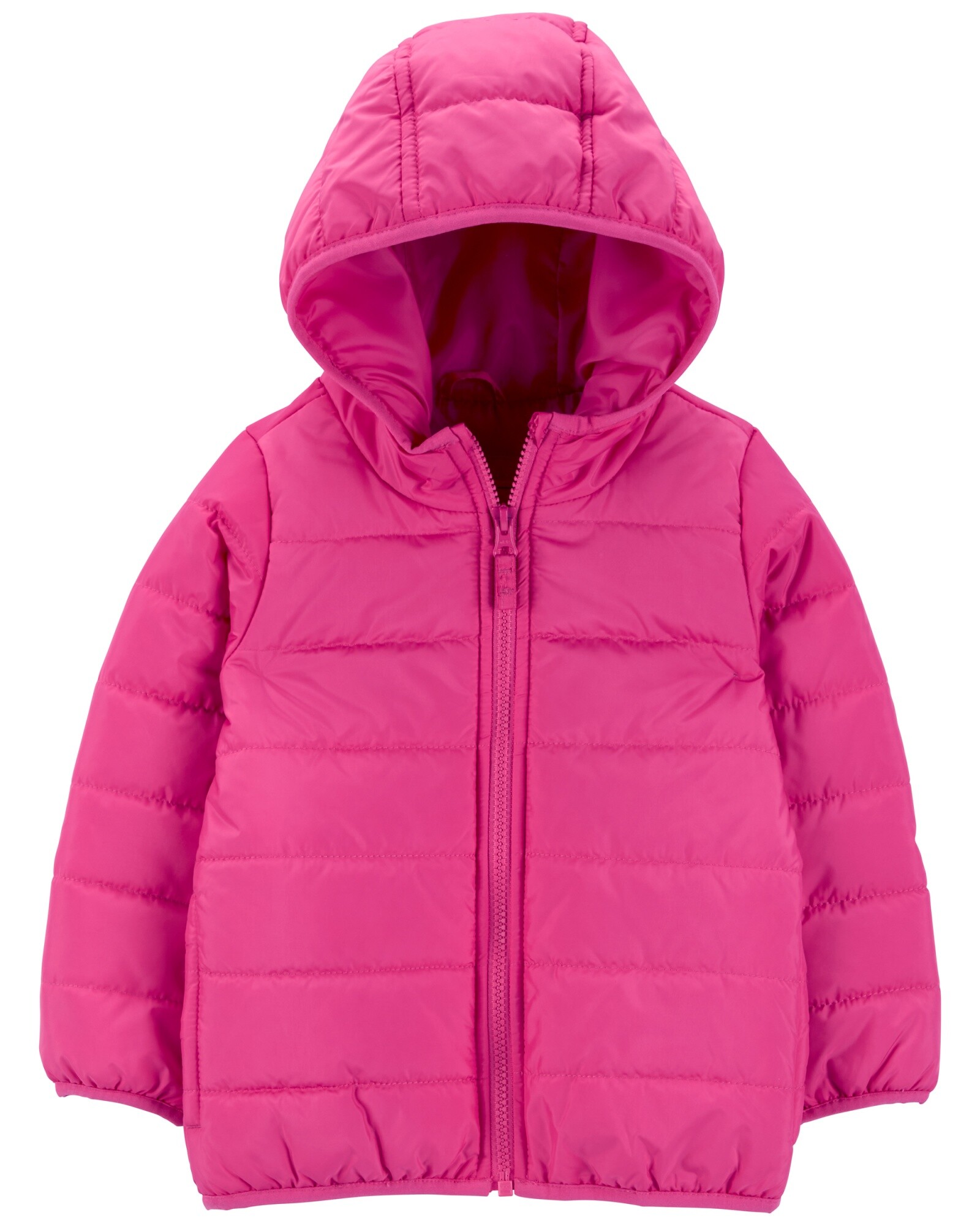 Campera resistente al agua, plegable, rosada Sin color