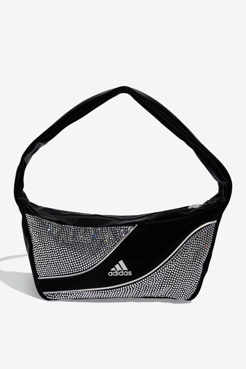 BOLSO CRUZADO SMALL RHINESTONE Negro