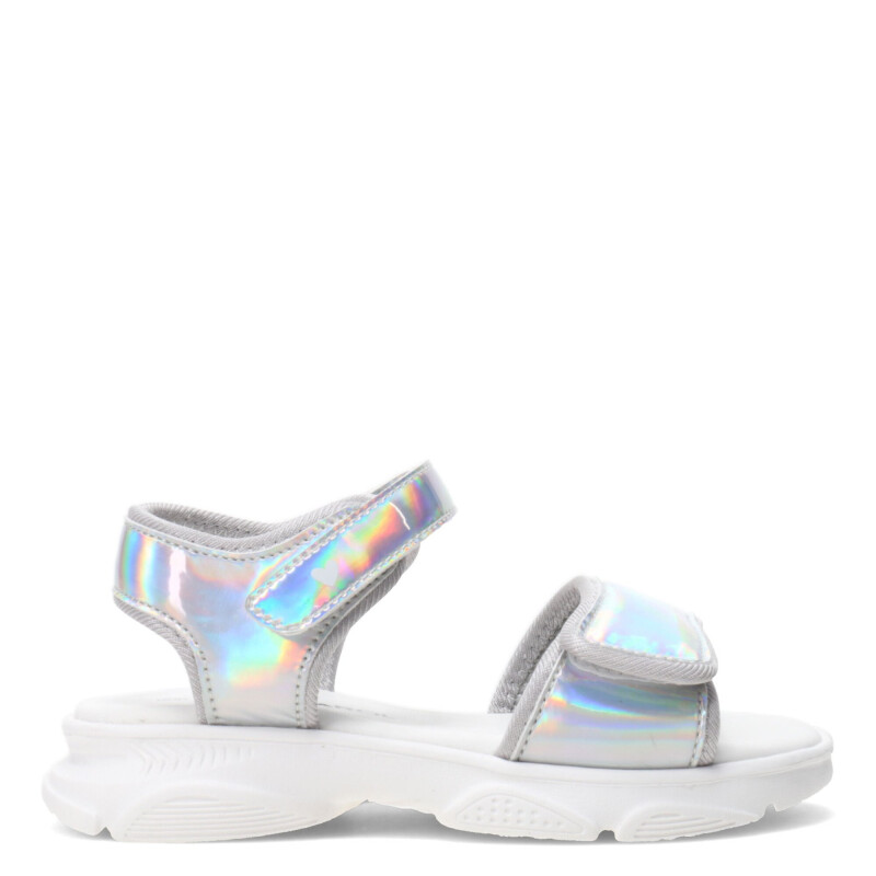 Sandalias de Niña MINI Miss Carol Noke Plateado