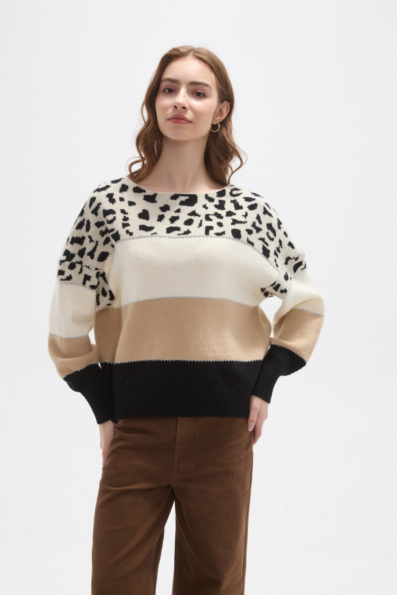 Sweater Misha - Estampado 1 