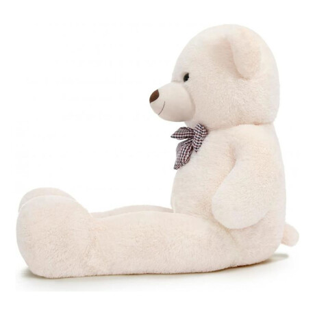 Oso de Peluche Gigante 120cm Muñeco Almohada Suave Afelpada Natural