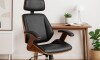 Silla de Oficina Wood Silla de Oficina Wood