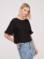 Blusa Cenobia Negro