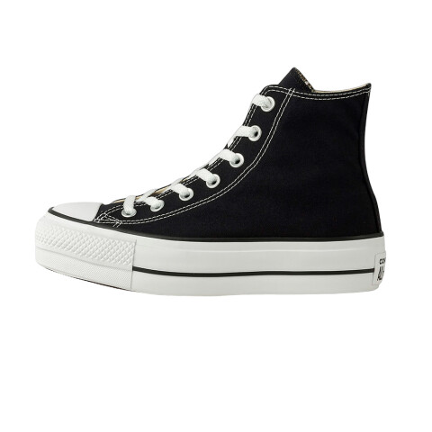 CONVERSE CHUCK TAYLOR ALL STAR PLATFORMA HI Black/white
