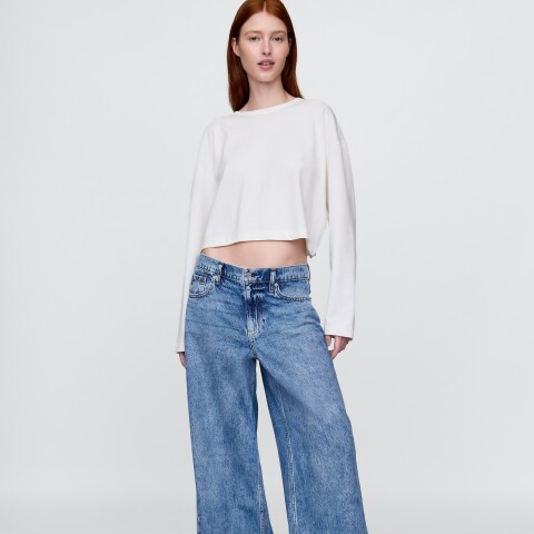 INTL SUPER BAGGY LR LT ANGIE LIGHT INDIGO 11