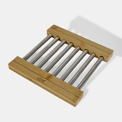 ORGANIZADOR EXTENDIBLE METAL/BAMBU Unica