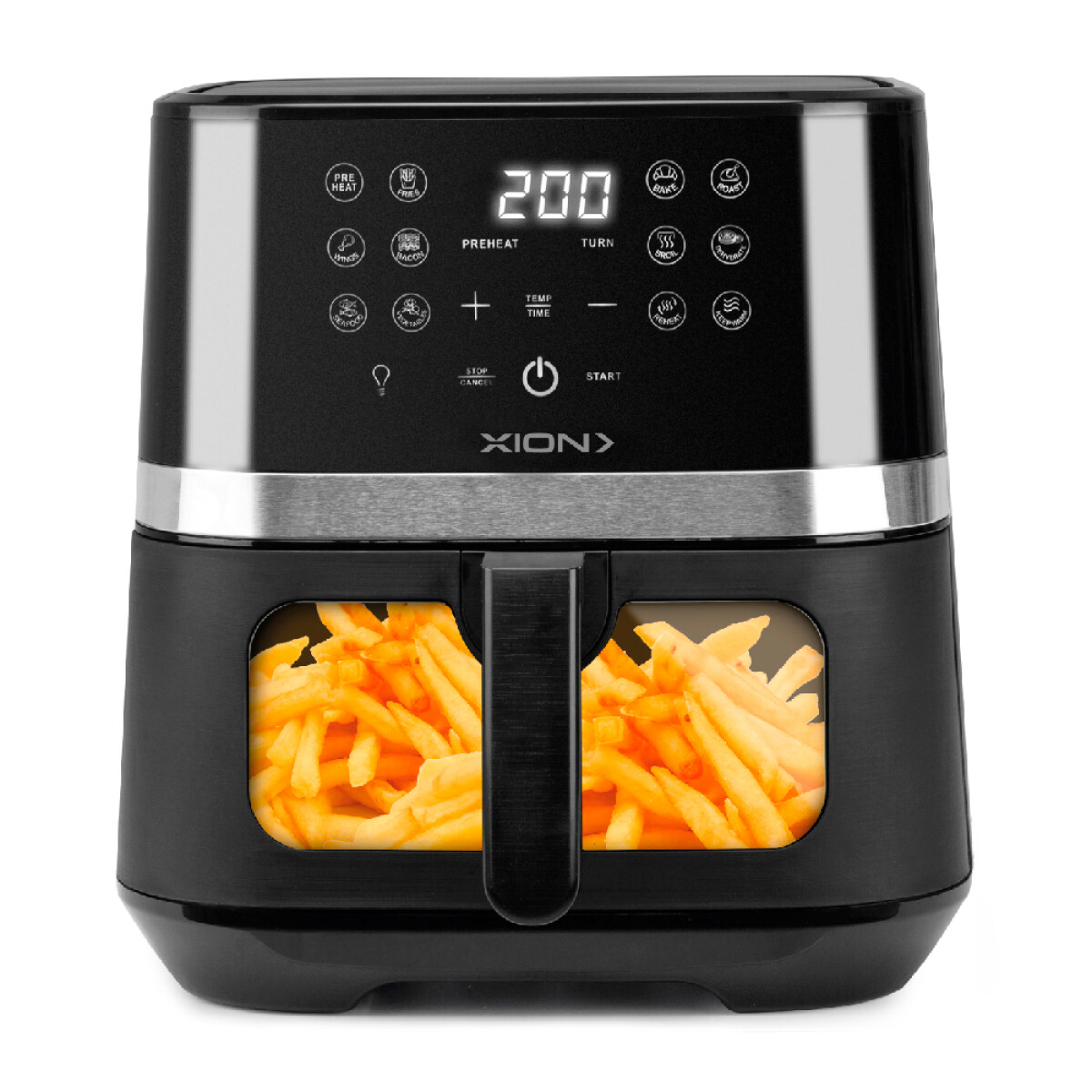 airfryer freidora sin aceite premium 6,8L 