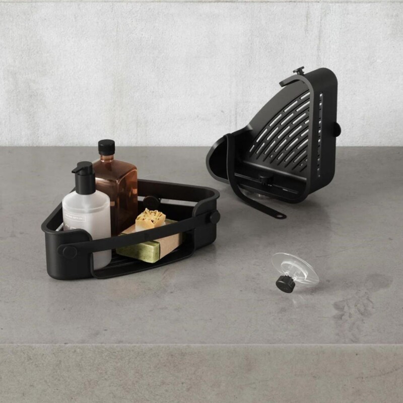 Estante Organizador esquinero ducha con adhesivo Estante Organizador esquinero ducha con adhesivo