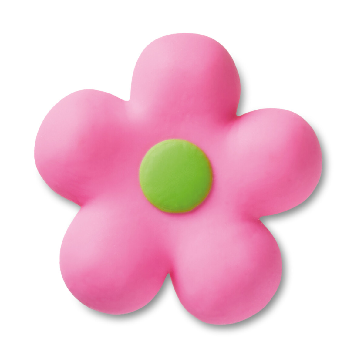 Jibbitz Retro Pink Flower 