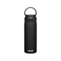 Botella Camelbak Fit Cup 600ml, Acero Inox. Insulado - Negro 0