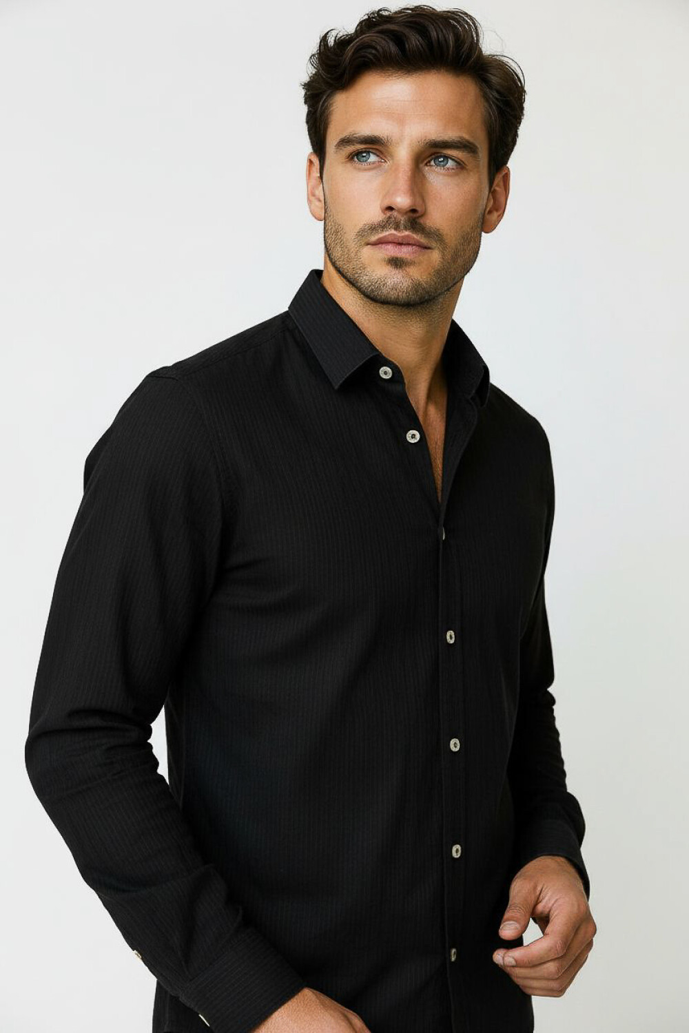 Camisa Nico Negro