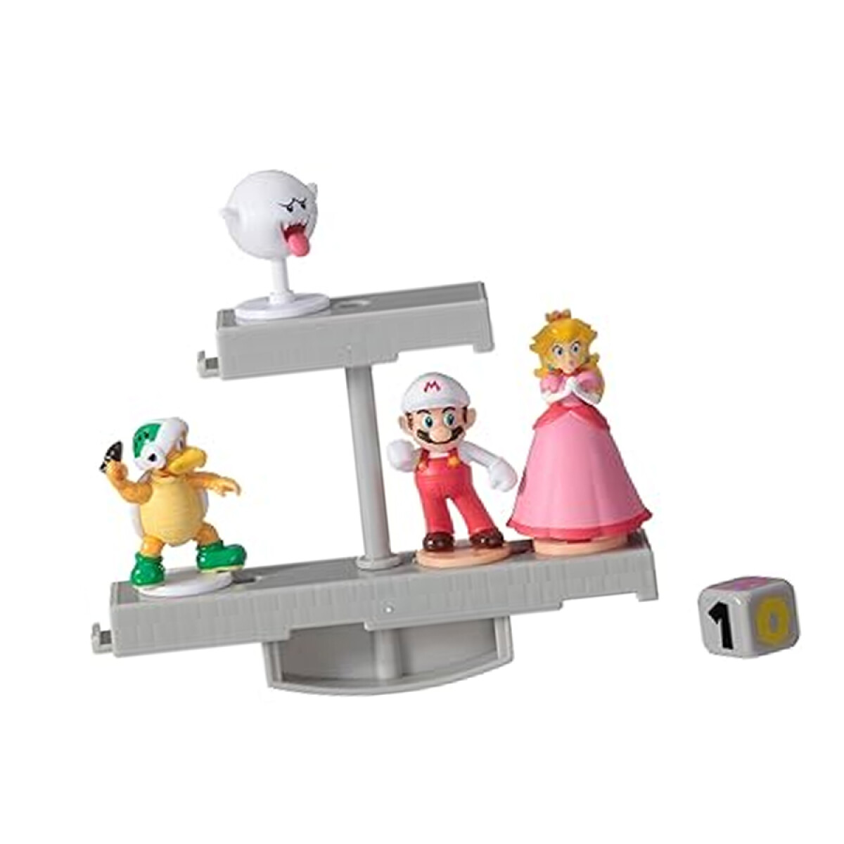 Super Mario Balancing Game Plus Castle Stage 