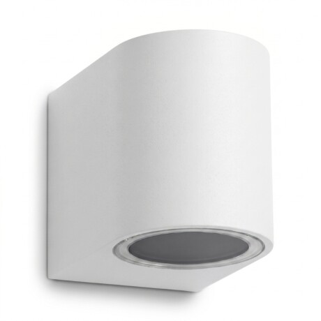 ARTEFACTO PARMA DECORATIVO PARA ADOSAR EN PARED UNIDIRECCIONAL PEQUEÑO Luminaria de Pared Parma Unidireccional Blanca