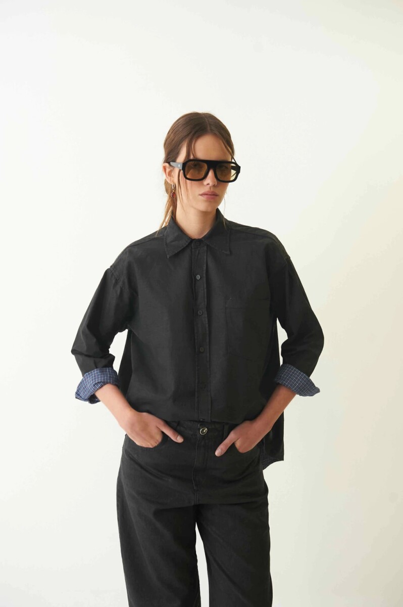 CAMISA REX ENCUERADA 