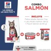 COMBO Hill´s Science Diet Adult Cat Salmon 3kgs + 1 Lata Adult Cat Salmon 156grs + 1 Pouch Salmon 80grs de Obsequio! COMBO Hill´s Science Diet Adult Cat Salmon 3kgs + 1 Lata Adult Cat Salmon 156grs + 1 Pouch Salmon 80grs de Obsequio!