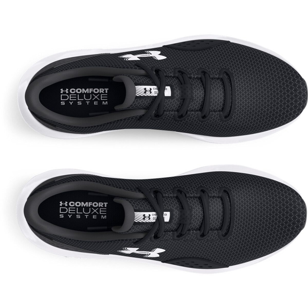 UA Charged Surge 4-BLU - WHT-109 